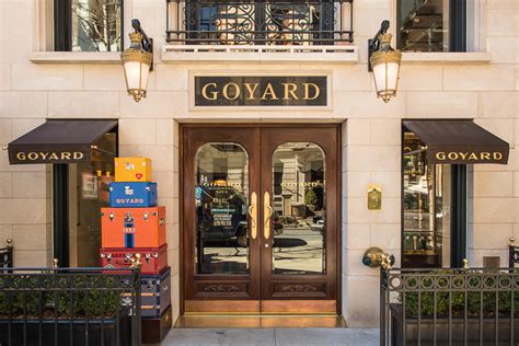 fashion french brand goyard|Goyard boutiques new york.